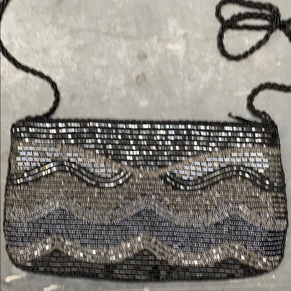 Lady Priscilla Vintage Embellished Bag - Picture 2 of 7